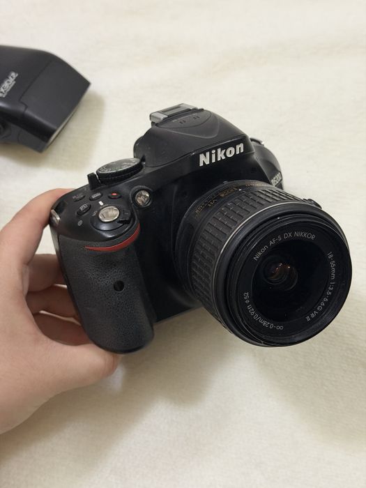Фотоаппарат Nikon d5200