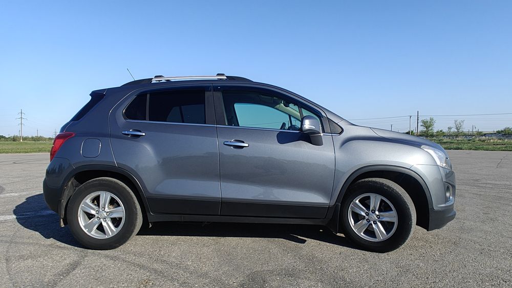 Chevrolet tracker 2017