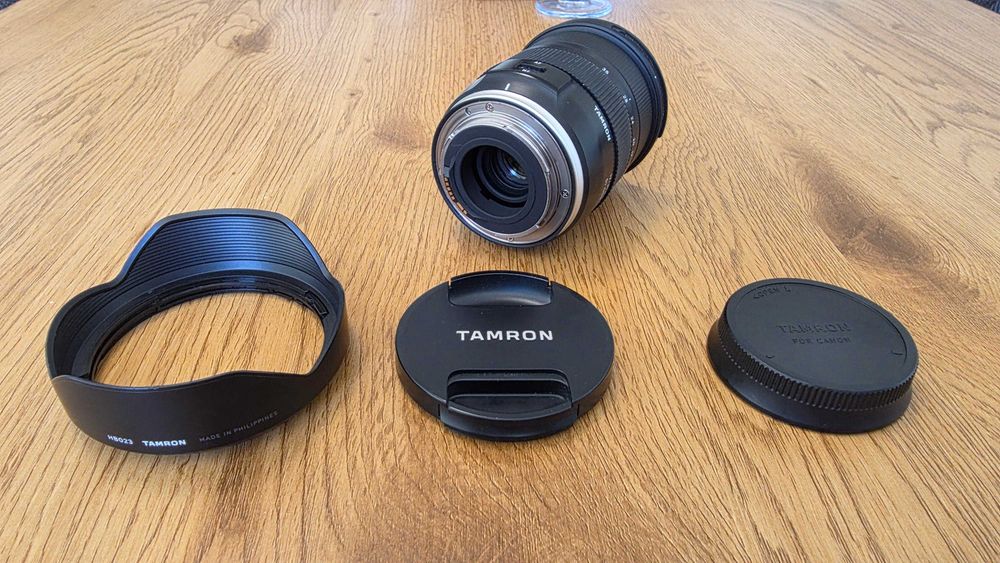 Obiectiv Tamron 17-35mm F/2.8-4 Di OSD – Canon EF – Full Frame – cutie + factura