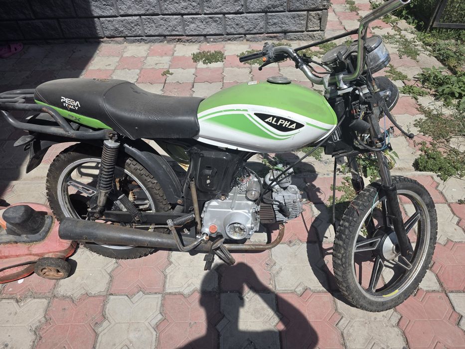 Продам альфу рх110