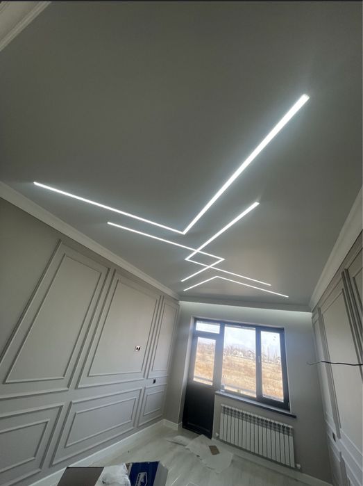 Натяжные потолки