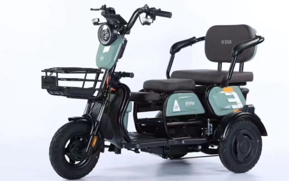 Электротрицикл электровелосипед