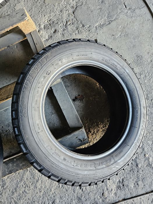 4 anvelope iarna 185 65 15 Dunlop 7mm