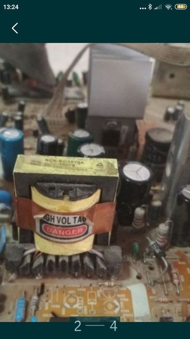 Плата материнская тсл