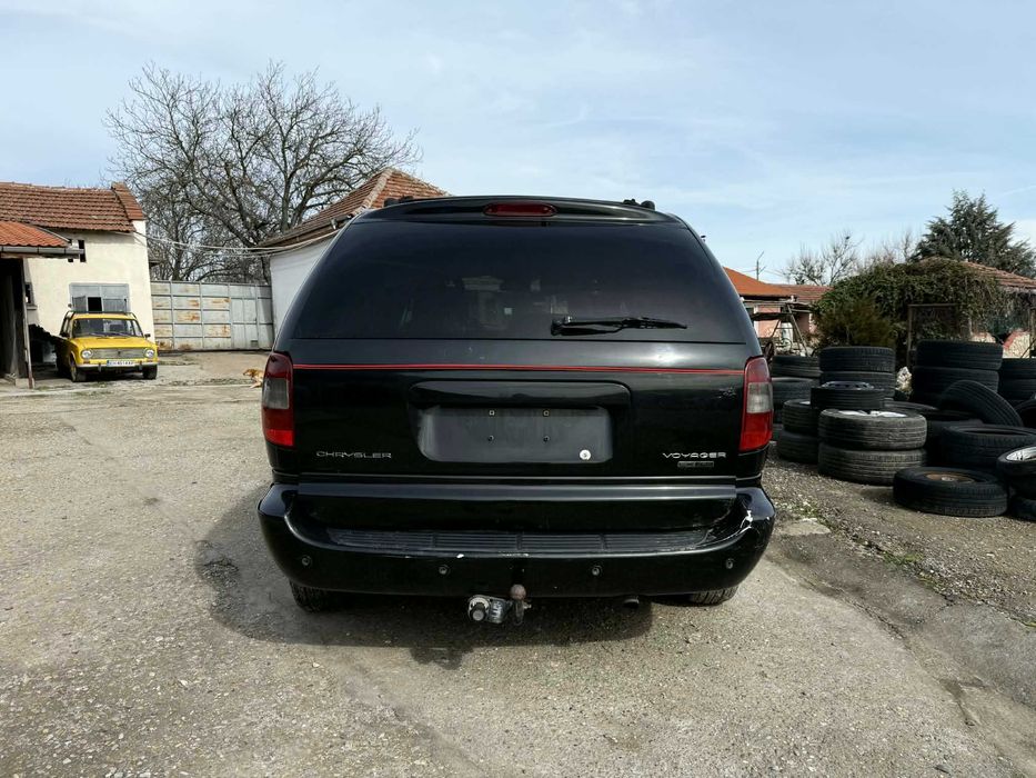 САМО НА ЧАСТИ Chrysler voyager 3,3 и 2,4 бензин