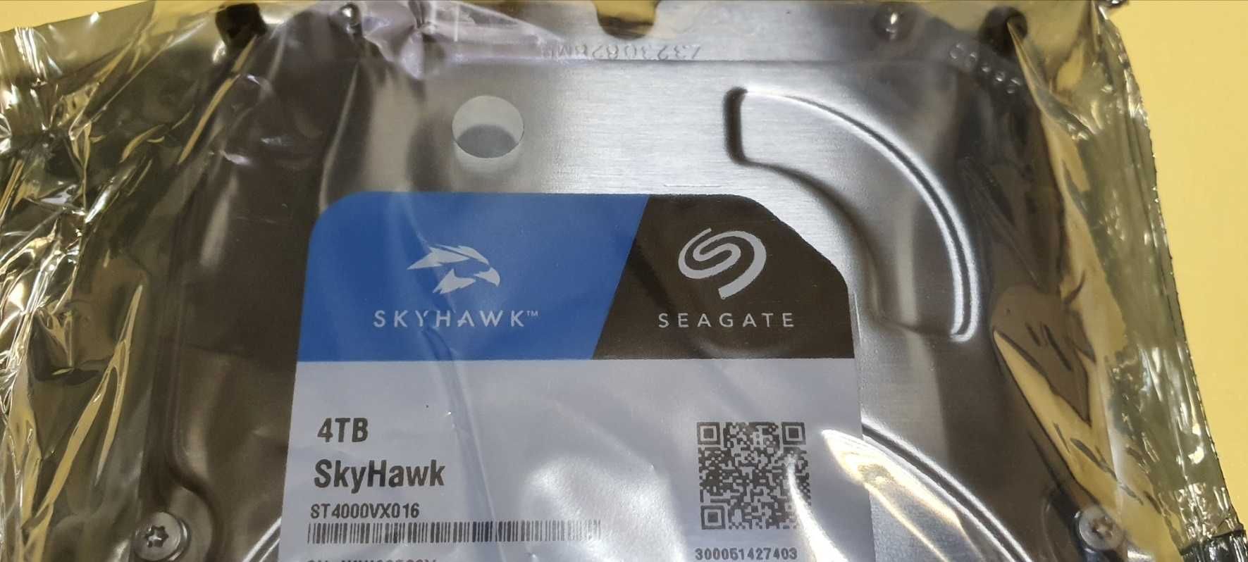 Твърд диск 4TB Seagate SkyHawk Surveillance ST4000VX007 неразпечатван ...