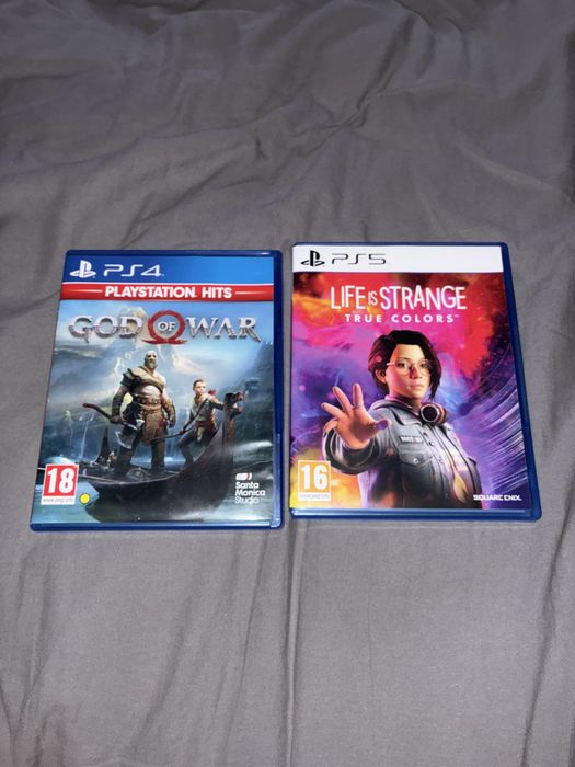 игри за ps4/ps5 God of War, life is strange true color