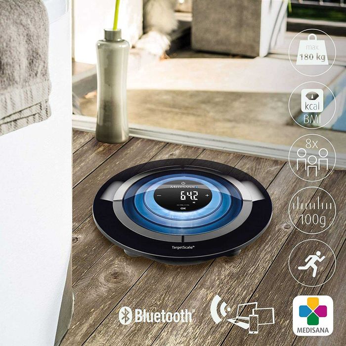 Дигитален смарт кантар Medisana