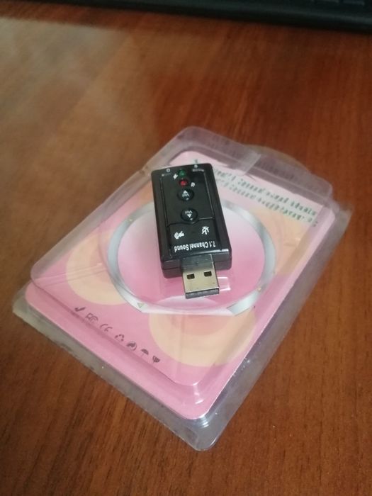 Звуковая карта USB 7.1