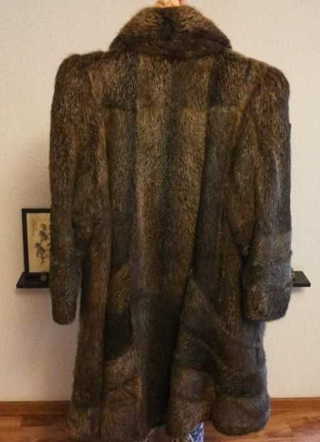 шуба нутрия 46 размер