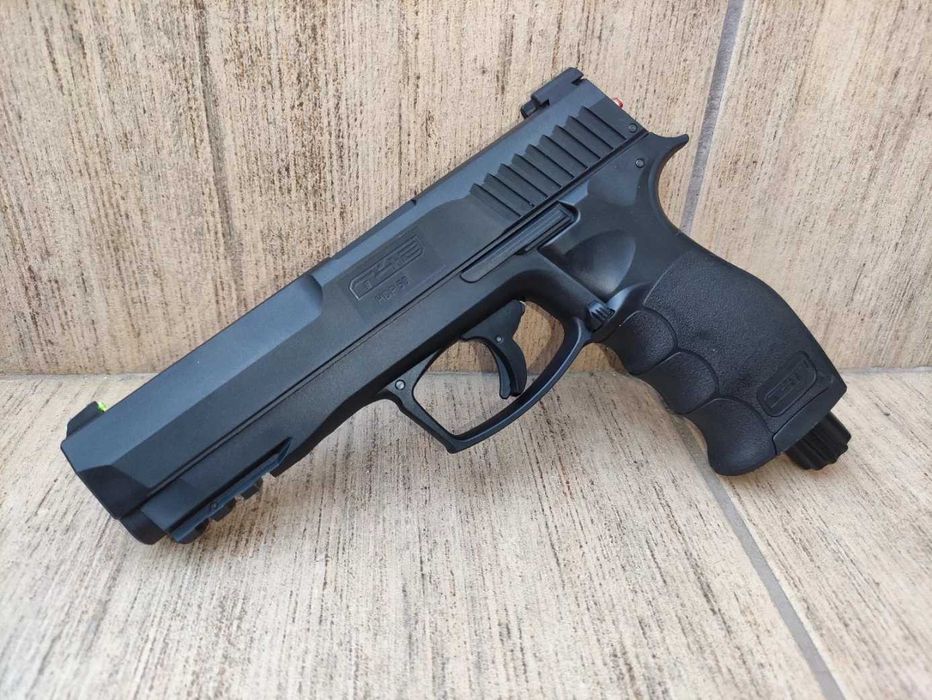 Pistol *17.8 JOULI* V.4 Cu Bile De Cauciuc - HDR HDP Aer Comprimat Co2