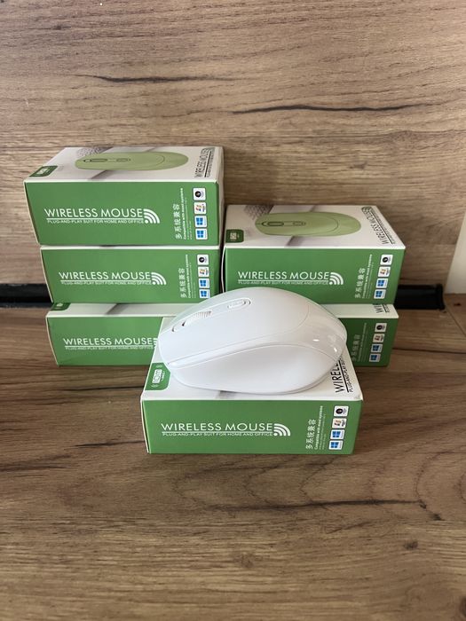 Нова Безжична мишка 2,4G Bluetooth DPI с USB 10м обхват