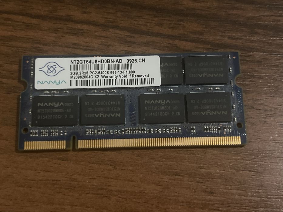 ОЗУ 2Gb 2RX8 PC2-6400S
