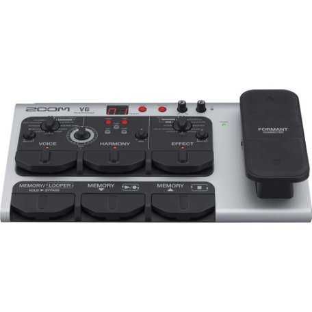 Zoom V6-SP  Вокальный процессор эффектов с педалью Formant