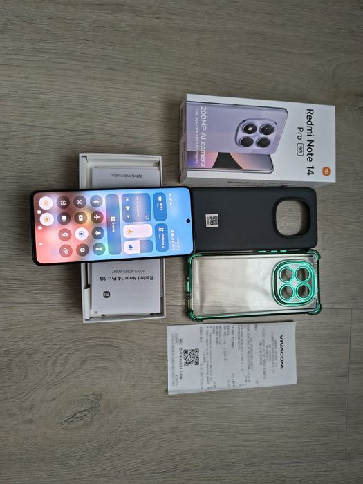 Redmi Note 14 Pro 5G, Amoled 120Hz, 200 MP AI, 8GB