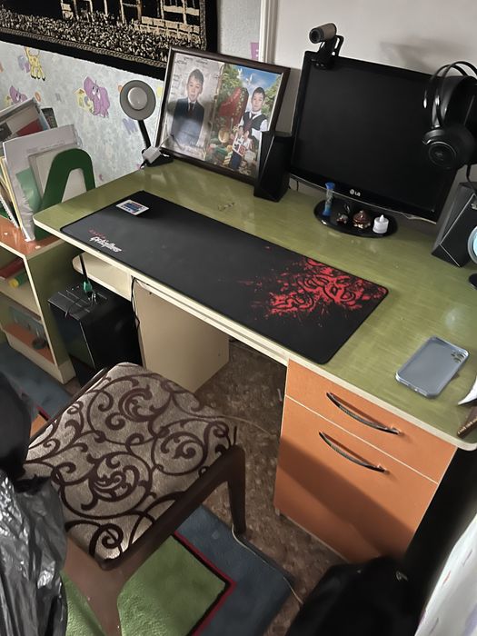 Продам детскую мебель