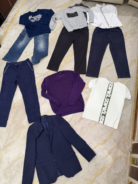 Одежда для мальчика подростка