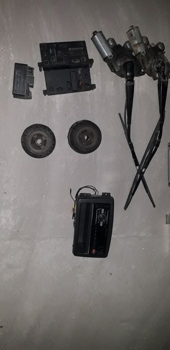 Запчасти на Vito 639