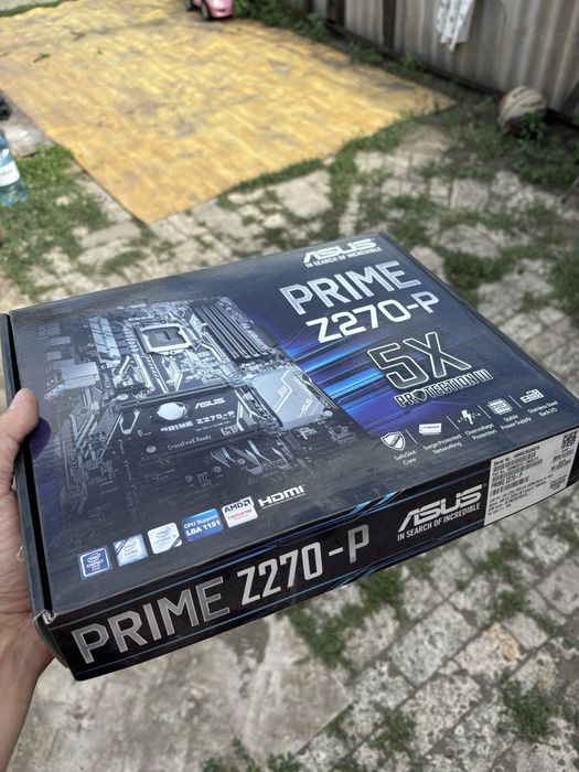 Z270-P материнка