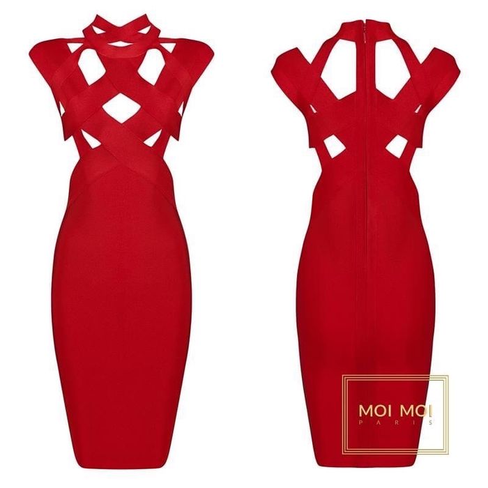 Oferta ! Rochie Bandage Rosie