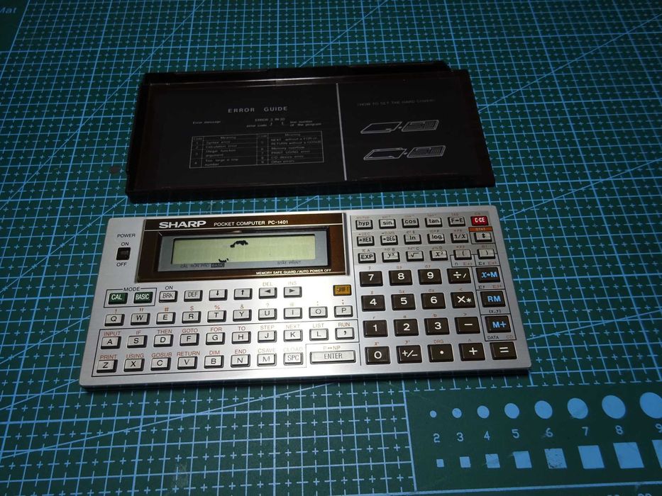 Sharp Pocket Computer PC-1401