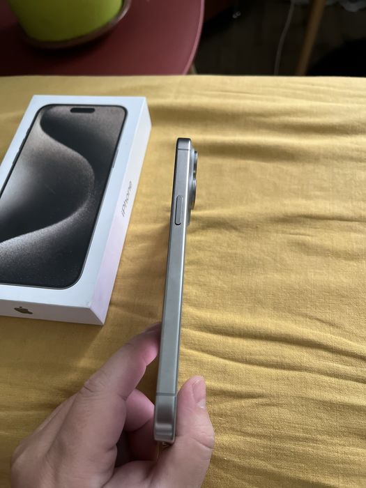Iphone 15 pro max без ремонта акб 91%
