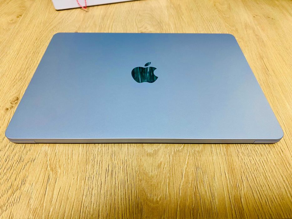 ЧИСТО НОВ !!! Apple MacBook Air 13" 2025, Apple M4, 16GB RAM, 256GB, Sky Blue, 100% BH ТЕХНОПОЛИС — миниатюра 6
