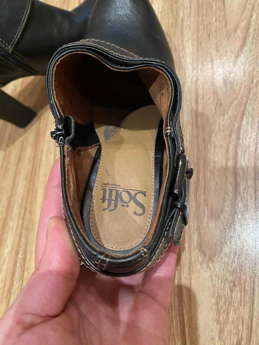 Прекрасни дамски обувки Sofft дишащи,анатомични  40 н