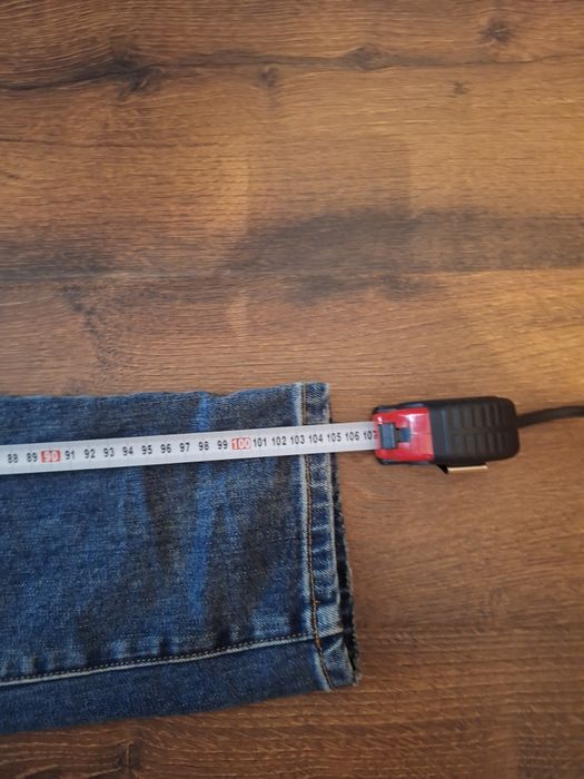 Purpe jeans albaștri