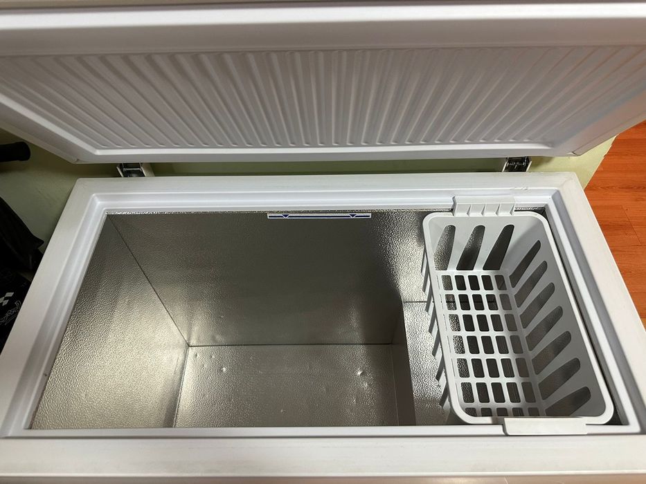 Морозильник Бирюса, 190 л,  белый