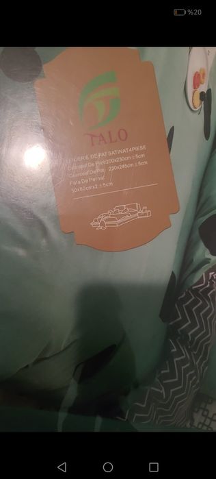 Спален комплект! Цвят-зелен!