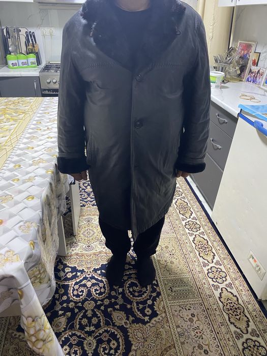 Мужской дубленка норка