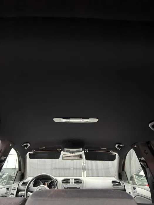 Plafon textil/alcantara negru - toate modelele auto