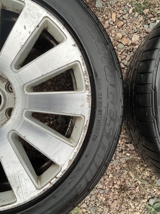 Гуми с джанти BRIDGESTONE 245/45R18