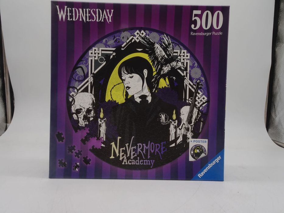 WednesDay Ravensburger Puzzle  500 pieces