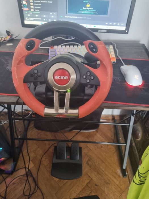 Vand volan Acme wheel race Pentru Calculator