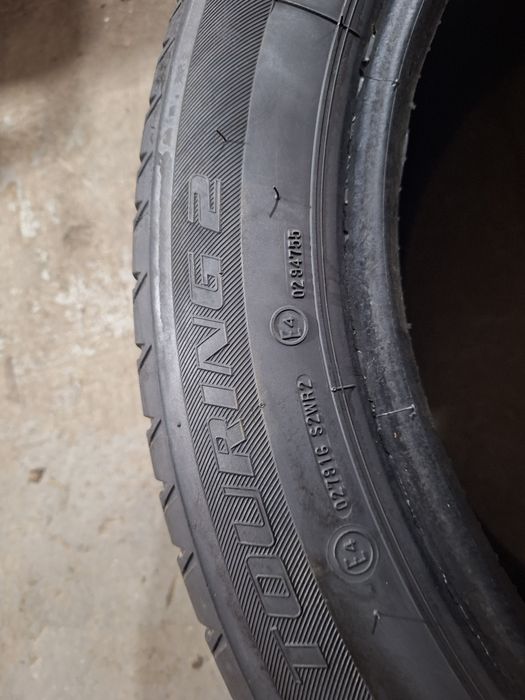 6.5mm! 4 бр 225 50 17 Dayton touring 2