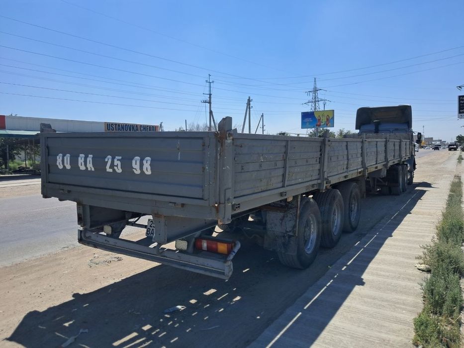 KAMAZ 5410 + Прицеп Сотилади