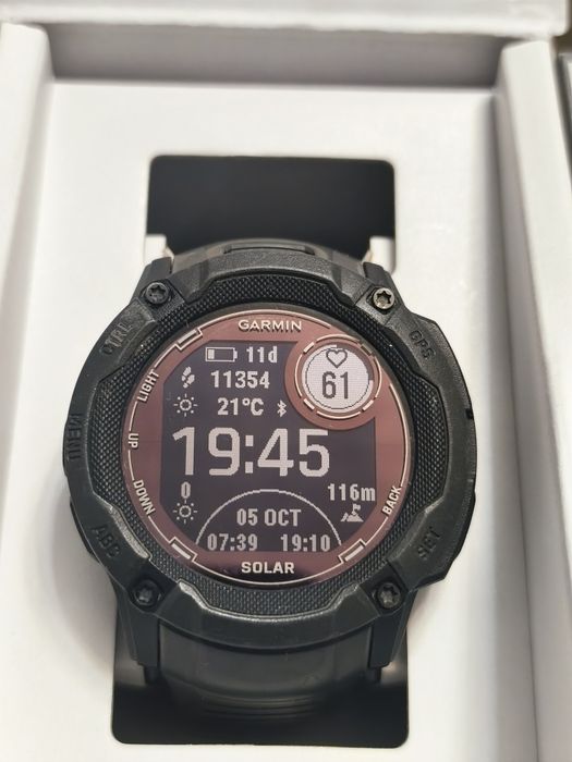 Garmin instinct 2x solar 50 mm