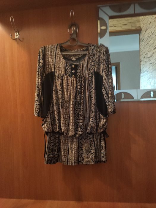 туника женская удлиненная