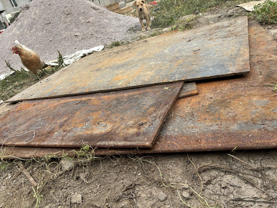 Стальной лист продам