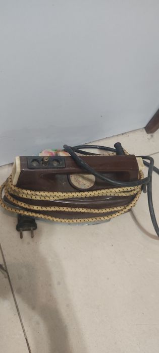 Утюг ссср рабочий