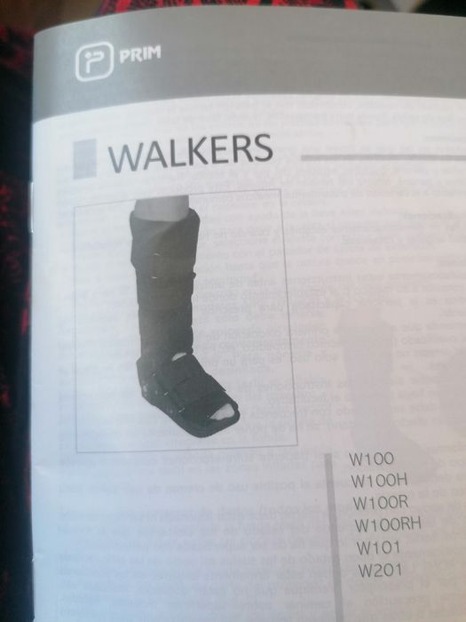 Vând orteză pentru copii Walkers măsura 34-37.5