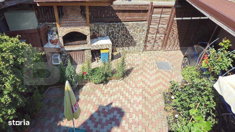 Casa individuala eficienta energetic, 3 camere, garaj si terasa – Sa
