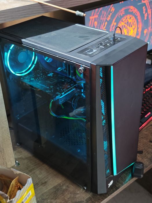 игровой компьютер, GTX 1650 super