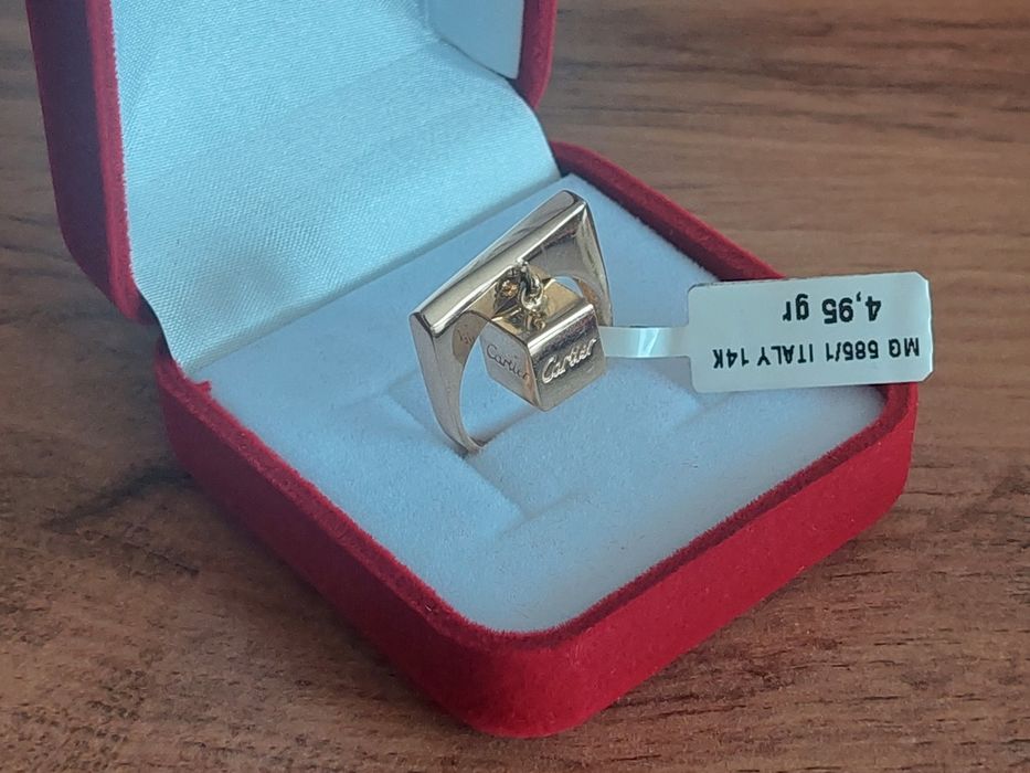 Золотое кольцо новое