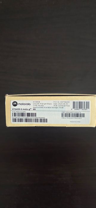 Телефон Motorola g35 5G 4+128GB НОВ-Фабрично запечатан