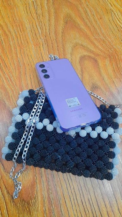 Сумка из бусин..