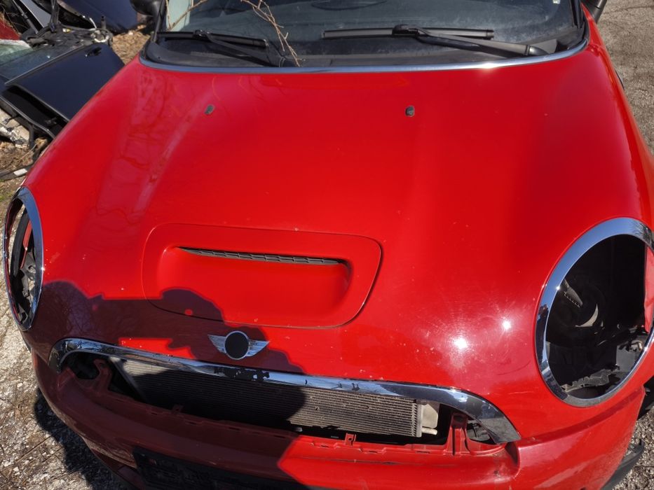 Преден капак MINI R56