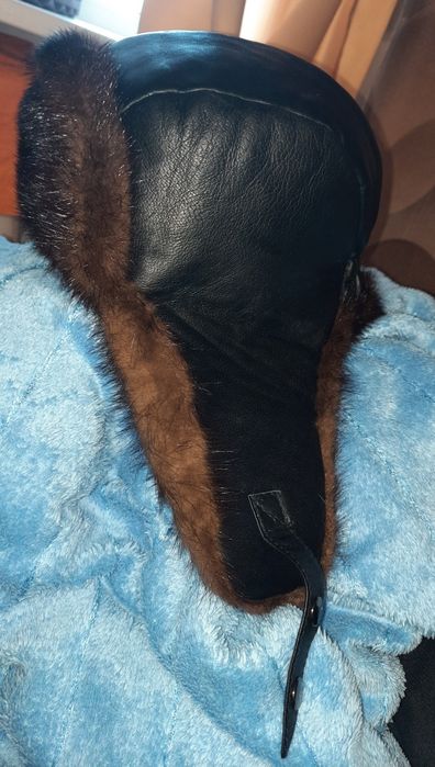 Шапка норковая мужская